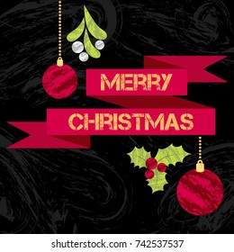 Christmas card.
