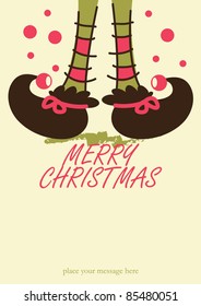 tarjeta de Navidad