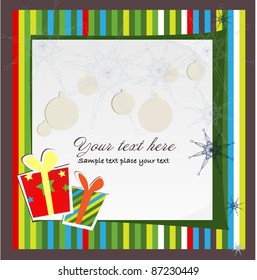 Christmas card.