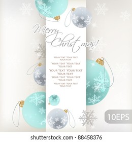 Christmas card.