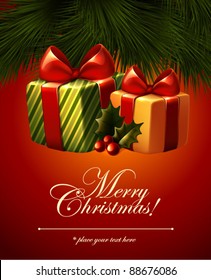 tarjeta de Navidad