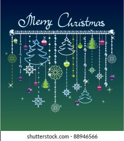 Christmas card.