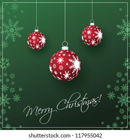 Christmas Card Background