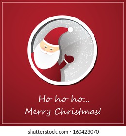 Christmas Card Background