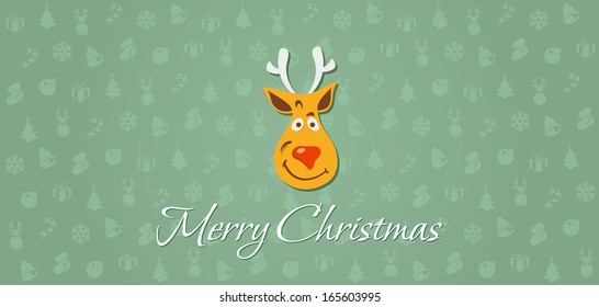 Christmas card background