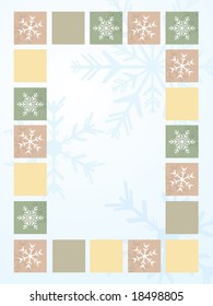 Christmas card background