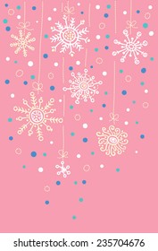 Christmas card background