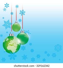 Christmas Card Background