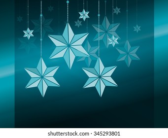 Christmas card background
