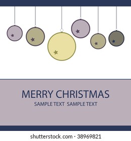 Christmas Card Background