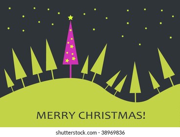 Christmas Card Background