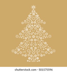 Christmas card background. 