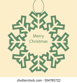Christmas card background. 