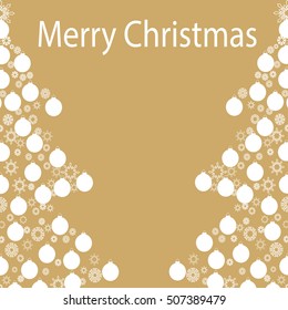 Christmas card background. 