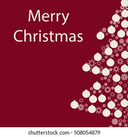 Christmas card background. 