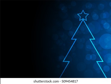 Christmas card background