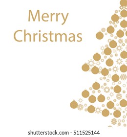 Christmas card background. 