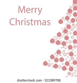 Christmas card background. 