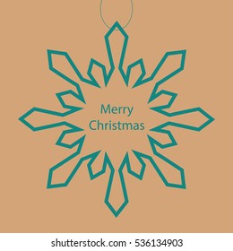 Christmas card background .