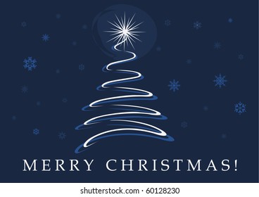 Christmas Card Background