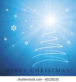 Christmas Card Background