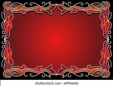 Christmas card background
