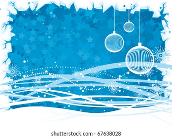 Christmas Card Background