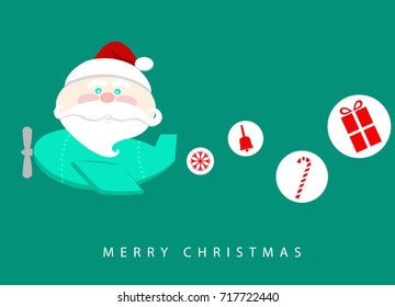 Christmas Card Background