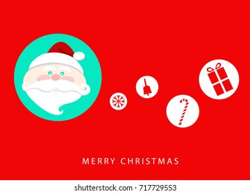 Christmas Card and Background