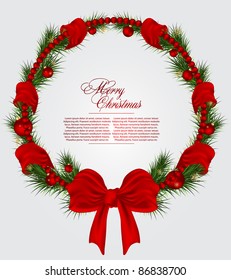 Christmas  card background