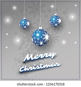 Weihnachtskartenhintergrund mit Bänden