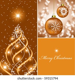 Christmas Card Background. eps10.
