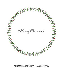 Christmas card, background, ornaments, element, Vector file