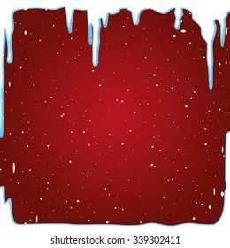Christmas Card Background Vector
