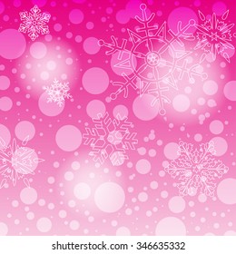 Christmas Card Background Vector