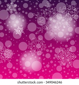 Christmas Card Background Vector