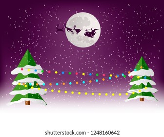 Christmas card backround