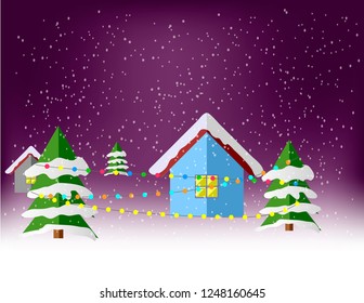 Christmas card backround