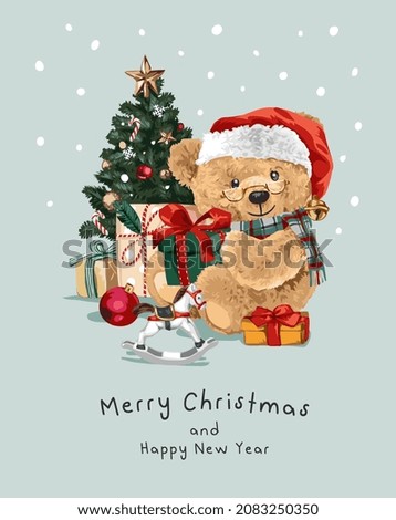 Similar – Image, Stock Photo Merry Christmas! Merry Christmas!