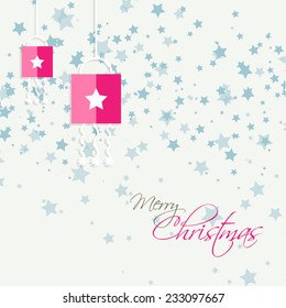 Christmas Card with beautiful Background