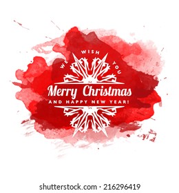 christmas card with calligraphic and typographic component cheerful classical holiday star winter vacation background scene new ceremony christmas celebration grinning classic traditional letterhead a