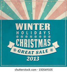 christmas card with calligraphic and typographic elements happy classic vacation traditional snow holiday background scene edge ball new ceremony christmas celebration blue ornate green fancy cool smi