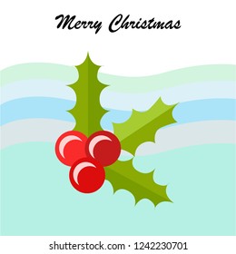christmas card, candy fir gift christmas sock, vector background