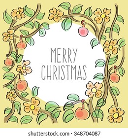 Christmas Card Cover