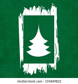 Christmas Card, Cover Design | Vector Background Illustration