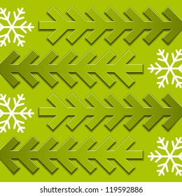 Christmas card, creative design background