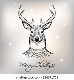 Christmas Card Hand Draw Images Stock Photos Vectors Shutterstock