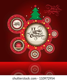 Christmas card design
