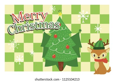 Christmas card design