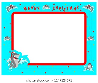 Christmas card design